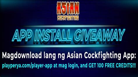 asian cockfighting app download